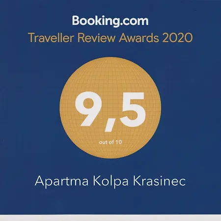 Apartma Kolpa Krasinec Gradac